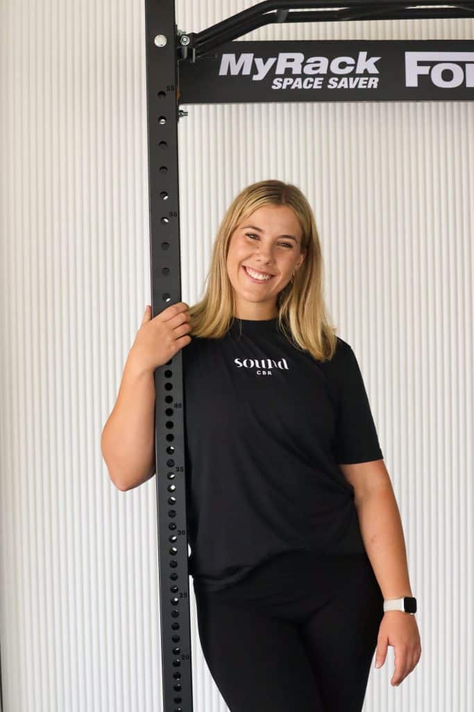 Georgia Ferguson a exercise physiology expert at Sound CBR, Canberra